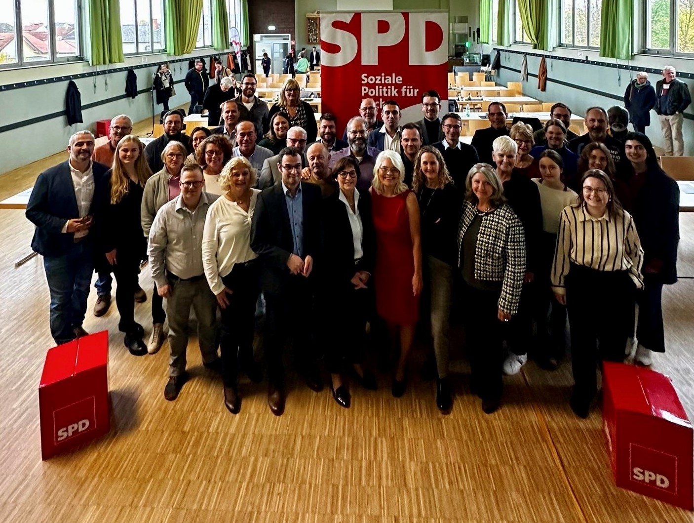 SPD stellt Stadtratsliste auf